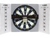 Triumph 14 0009 Game Night Steel Dartboard Game