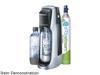 SodaStream 1012111012 Jet Black Soda Maker Starter Kit