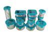 Lock&Lock ZZF120G13 0.05g BPA free Airtight container 26Piece set / 13containers Green