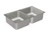 MOEN 22257 Stainless steel 20 gauge double bowl sink