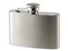 Aeropen International FK 604 4 oz. Brushed Rimless Stainless Steel Flask