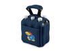 Picnic Time PT 608 00 138 244 0 Kansas Jayhawks Beverage Buddy 6 Pack in Navy