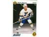 Autograph Warehouse 76068 Nelson Emerson Hockey Card St. Louis Blues 1991 Upper Deck Rookie No .445 