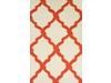 NuLoom MTVS119E 508 5 ft. x 8 ft. Derrick Red Flatweave Area Rug