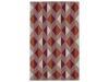 Kaleen Rugs NOM06 25 268 Nomad Collection Wool Flat Weave Red Rectangle Rug Size 2 ft. 6 in. x 8 ft.