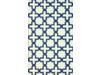 NuLoom HJHK63A 508 5 ft. x 8 ft. Nella Trellis Ivory Hand Hooked Area Rug