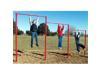 Sport Play 501 876 Triple Horizontal Bar   Galvanized