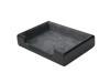 Royce Leather Mansfield Collection Leather Desk Accessory Tray Black   782 BLK 6