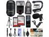 Must Have Accessory Bundle with Nikon 55 300mm VR Lens + Flash + Backpack + 128GB Memory + Microphone for Nikon DF D7200 D7100 D7000 D5500 D5300 D5200 D5100 D5000 D3300 D3200 D3100 D3000 D300S D90