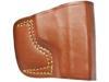 Gould & Goodrich 891 Belt Slide Holster, Chestnut Brown, Right Hand   H&K USP, S