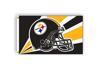 Pittsburgh Steelers NFL Helmet Design 3'x5' Banner Flag