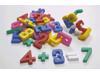 LEARNING ADVANTAGE CTU7028 NUMBER BUILDING BLOCKS 64 PIECES