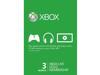Xbox Live 3 Month Subscription Card [Microsoft]