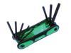 ATD Tools 596 Star Folding Key Set