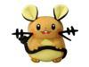 New Takaratomy Pokemon X & Y Plush Doll   N 05   Dedenne / Deden'ne