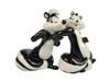 Come To Me Pepe Le Pew and Penelope Salt and Pepper Shakers