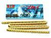 D.I.D 525 ZVMX Super Street X Ring Chain   160 Links   Gold  525ZVM X GOLD X 160