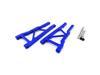 Atomik Alloy Rear Lower Arm Traxxas Slash 4X4 1:10   Blue | Part No. TSL44366B