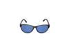 Juicy 523/S Shiny Black / Blue By Juicy Couture   57/15/130 mm Sunglasses For Women