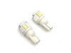 T10 6 SMD 5630 LED Chips 158 161 168 194 2821 2823 2825 2827 W5W   White