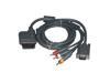 VGA HDTV & Composite RCA AV Video Cable for Microsoft Xbox 360 PC Monitor