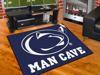 Fanmats Penn State PSU Nittany Lions Man Cave All Star Mat 33.75"x42.5" 