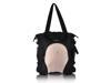 Obersee Innsbruck Diaper Bag Tote with Cooler   Black/ Bubble Gum