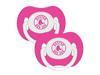 Baby Fanatic Pacifier 2 Pack   Pink Boston Red Sox