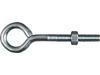 National, N221 226, 5/16" x 4", Zinc, Eye Bolt, 90 LB Load Capacity