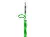 Belkin 6 Feet MIXIT Coiled Aux/Auxiliary Cable (Green)