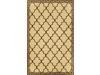 Floor Tile Wheat 5' x 7'6" Indoor/Outdoor Rug