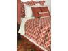 Taza Paprika Calif King Size Duvet with Poly Insert Bed Set