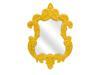 Finely Yellow Baroque Wall Mirror