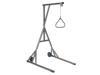 Heavy Duty Silver Vein Trapeze with Base and Wheels