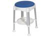 Bath Stool with Padded Rotating Seat