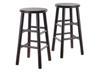 Winsome Wood Solid/Composite Bevel Seat Stool   Set of 2