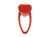 Red Spade Safety Bike Light, Red Light