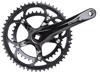 Origin8 Pro Pulsion Alloy Road Crankset, 172x53/39, Black