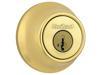 KWIKSET 660 3 SMT RCAL RCS GR Deadbolt Less Cylinder, HD, Polished Brass