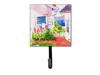 Beach View between the Houses Leash Holder or Key Hook