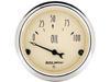 Auto Meter Antique Beige Oil Pressure Gauge