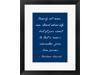 A Man's Character by Veruca Salt Framed Art, Size 16.5 X 20.5