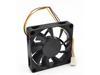 70mm x 15mm Brushless Fan DC 12V 4 Pin 9 Blade Cooler Cooling