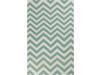 Surya FT 454 Frontier Flatweave Geometric Rectangle Teal 8' x 11' Area Rug