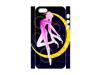 3D Print Hot Japanese Anime Series&Sailor Moon Dance on the Moon  Background Case Cover for iPhone 5/5S  Personalized Hard Cell Phone Back Protective Case Shell Perfect as gift