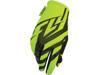 Fly Racing Kinetic Gloves Hi Vis/Black Sz 8 368 41308