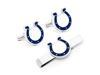 Indianapolis Colts Cufflinks and Tie Bar Gift Set