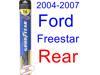 Ford freestar rear wiper blade #7