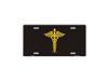 Medical Doctor Emblem License Plate