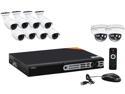 Q-See 3MP PoE IP 16 Channel NVR and 10x 3MP Full HD Camera Security System